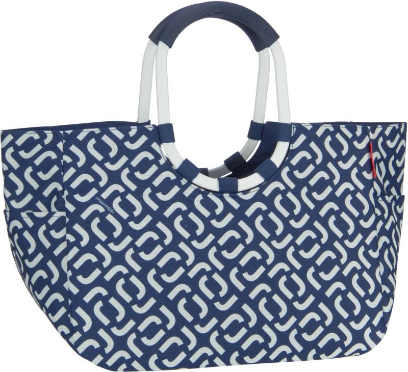 reisenthel loopshopper L  in Navy (25 Liter), Einkaufstasche von Reisenthel