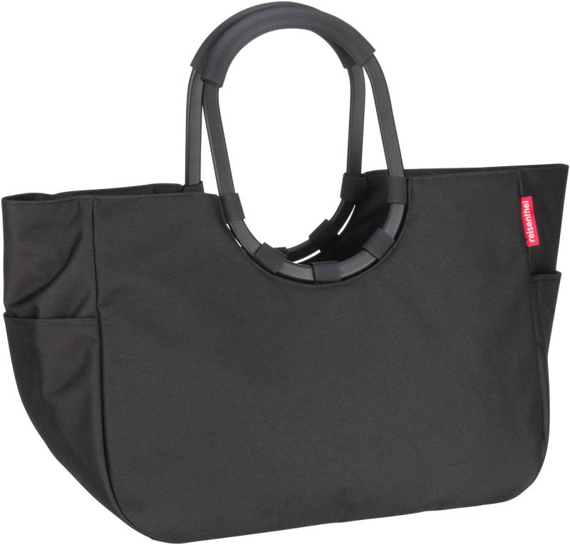 reisenthel loopshopper L  in Schwarz (25 Liter), Einkaufstasche von Reisenthel