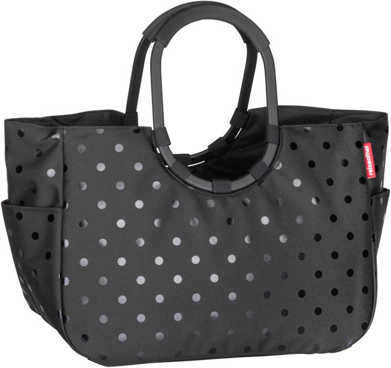 reisenthel loopshopper L  in Schwarz (25 Liter), Einkaufstasche von Reisenthel