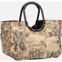 reisenthel - loopshopper L special edition Jacquard Brown - Einkaufskorb  , 25l von Reisenthel