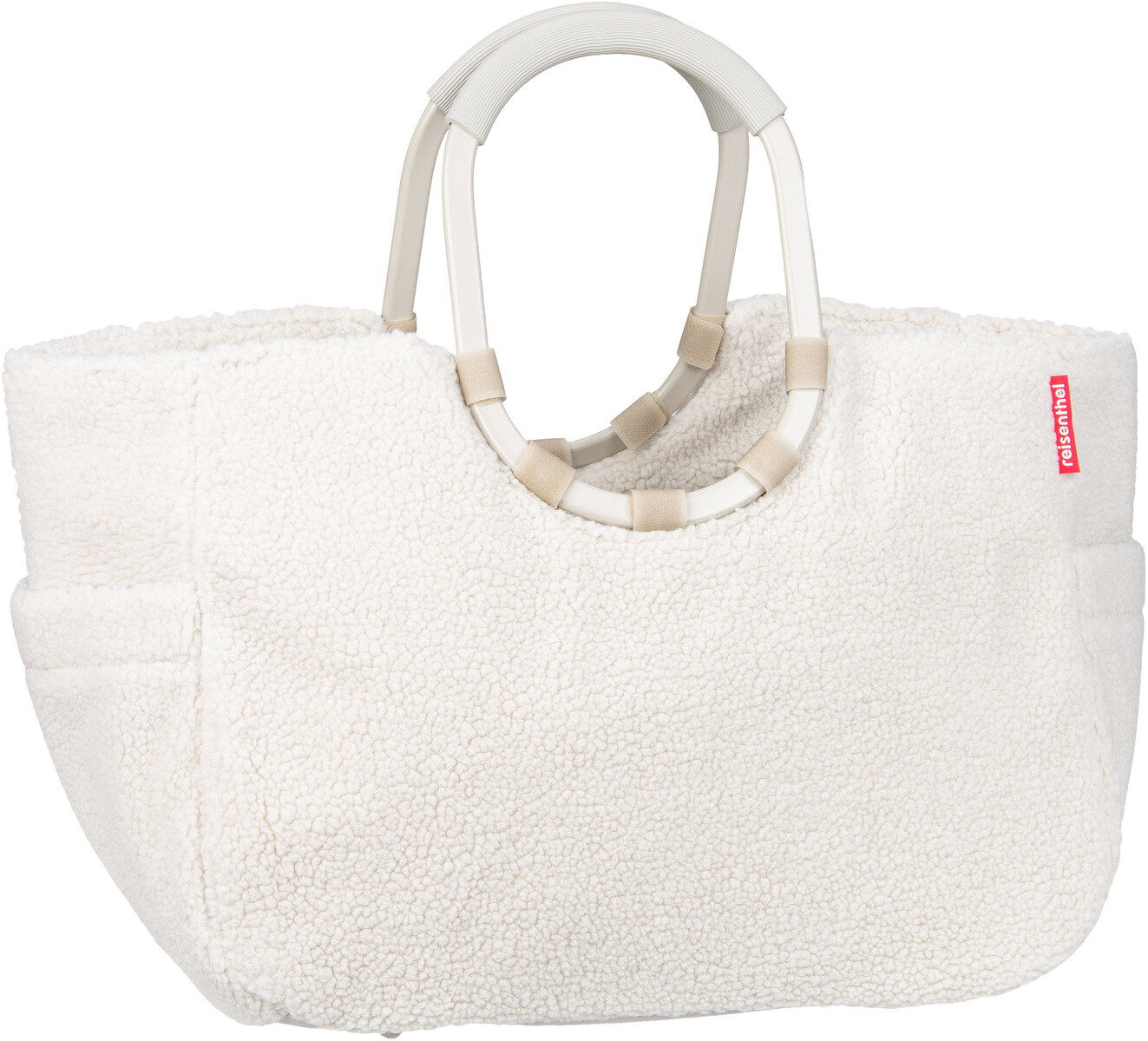 reisenthel loopshopper L special edition  in Weiß (25 Liter), Einkaufstasche von Reisenthel