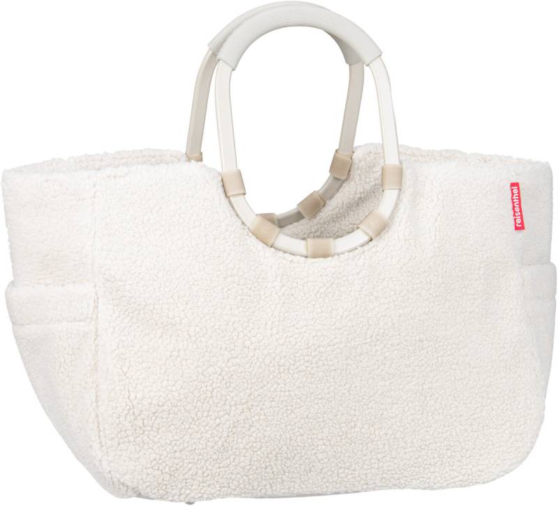 reisenthel loopshopper L special edition  in Weiß (25 Liter), Einkaufstasche von Reisenthel