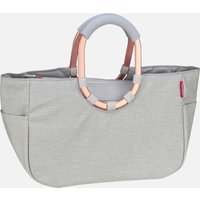 reisenthel - loopshopper M frame Twist Sky Rose - Einkaufskorb  , 12 l von Reisenthel