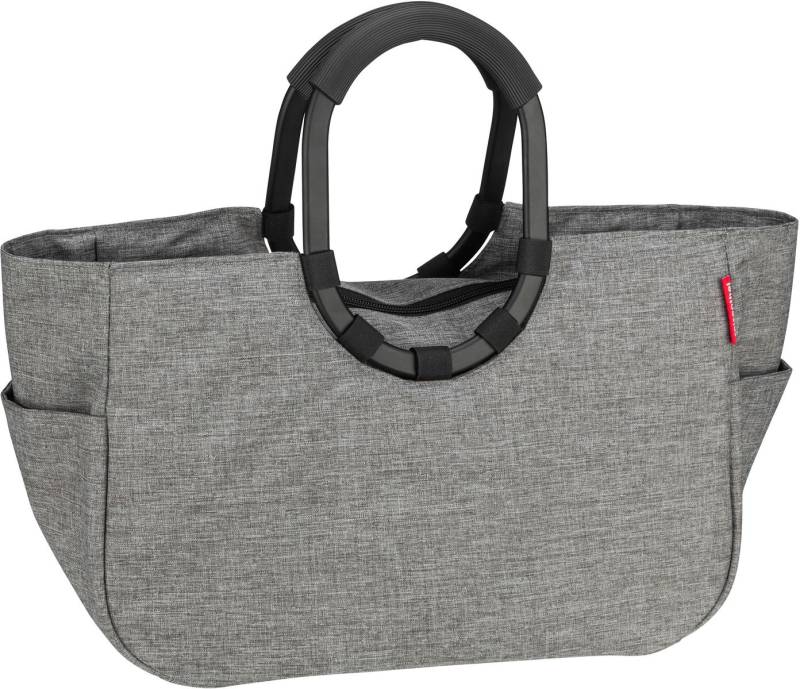 reisenthel loopshopper M frame  in Grau (12 Liter), Einkaufstasche von Reisenthel