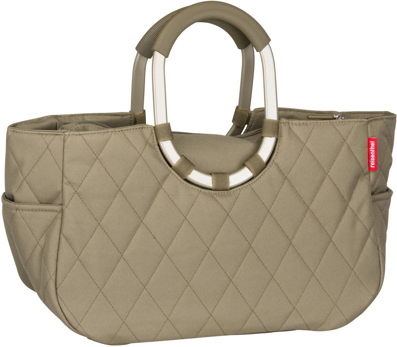 reisenthel loopshopper M frame  in Oliv (12 Liter), Einkaufstasche von Reisenthel