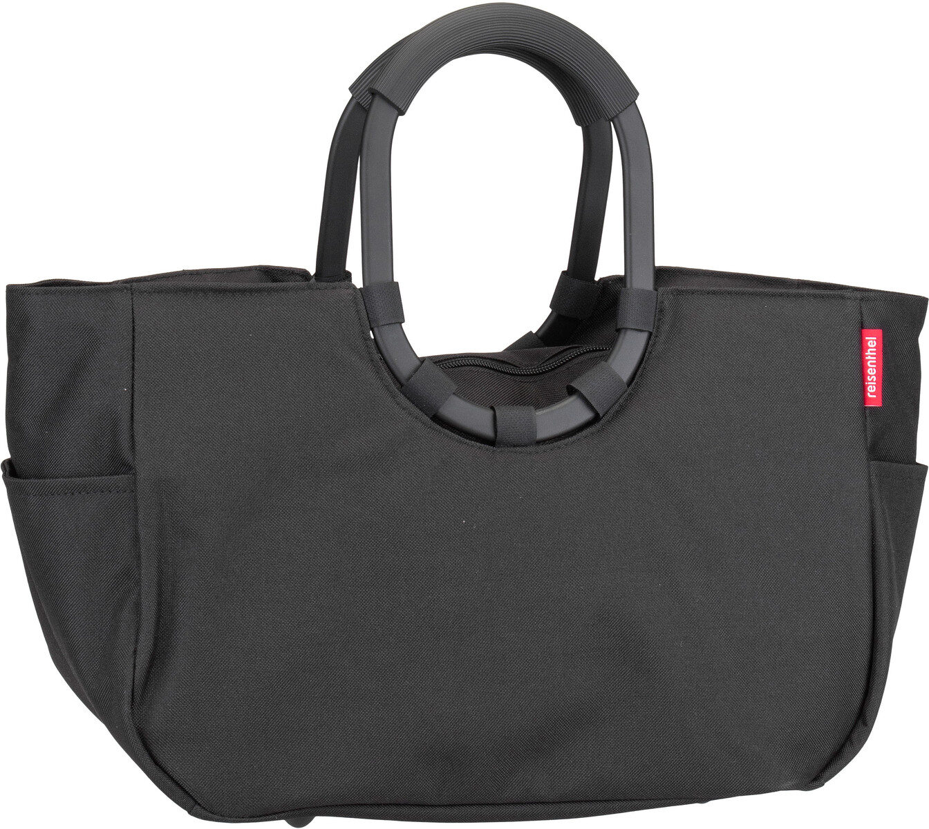reisenthel loopshopper M frame  in Schwarz (12 Liter), Einkaufstasche von Reisenthel