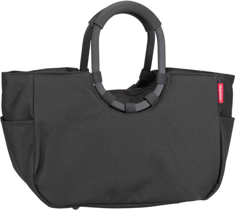 reisenthel loopshopper M frame  in Schwarz (12 Liter), Einkaufstasche von Reisenthel