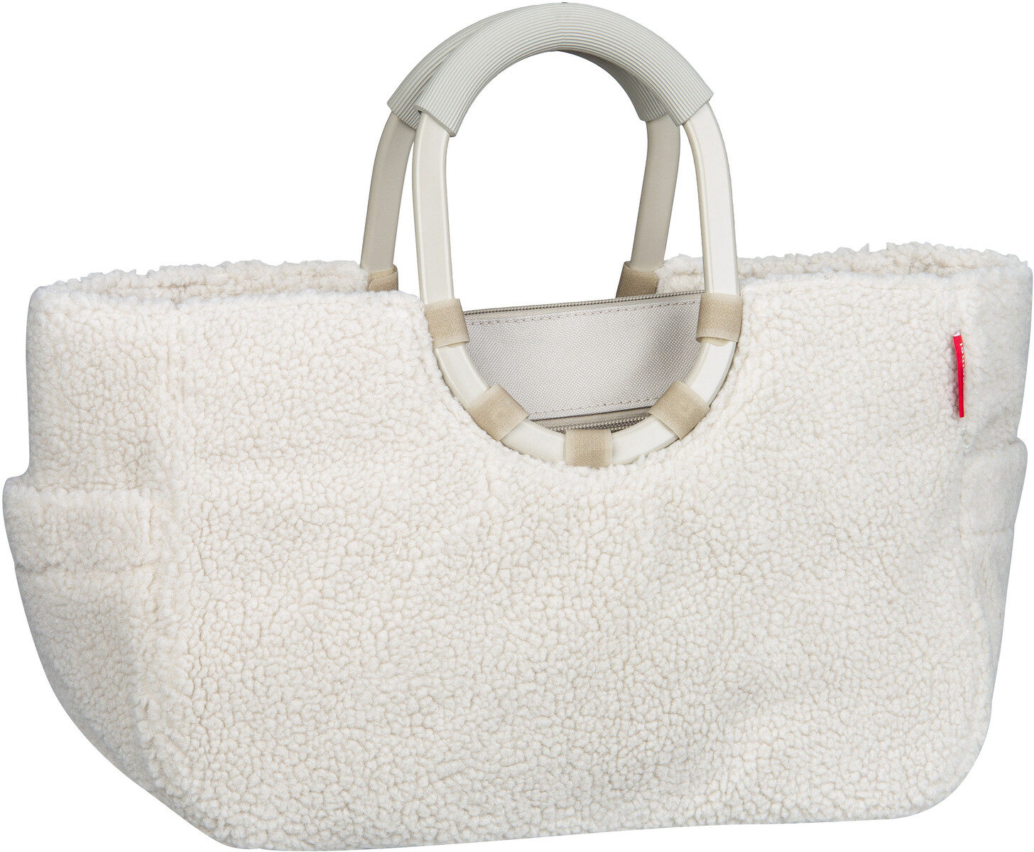 reisenthel loopshopper M special edition  in Weiß (20.8 Liter), Einkaufstasche von Reisenthel