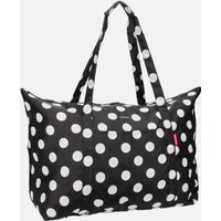 reisenthel - mini maxi travelbag Dots White - Einkaufstasche  , 30 l von Reisenthel