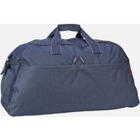 reisenthel - overnighter plus Herringbone Dark Blue - Weekender  , 50 l von Reisenthel