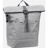 reisenthel - rolltop Herringbone Grey - Rolltop Rucksack  , 22 l von Reisenthel