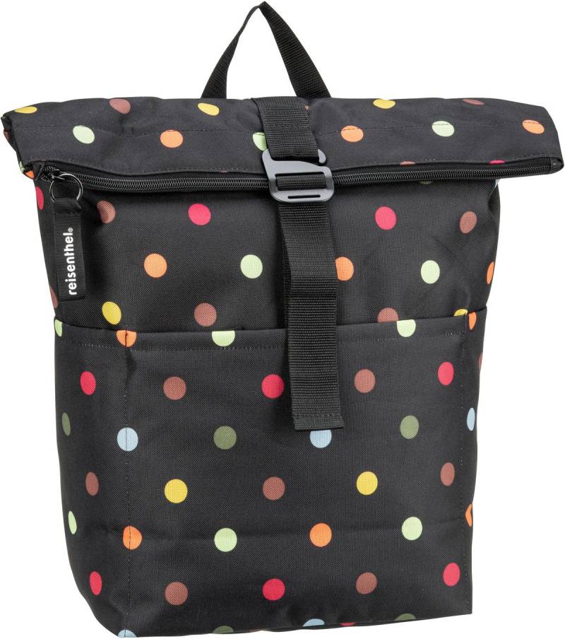 reisenthel rolltop backpack  in Dots (22 Liter), Rolltop Rucksack von Reisenthel