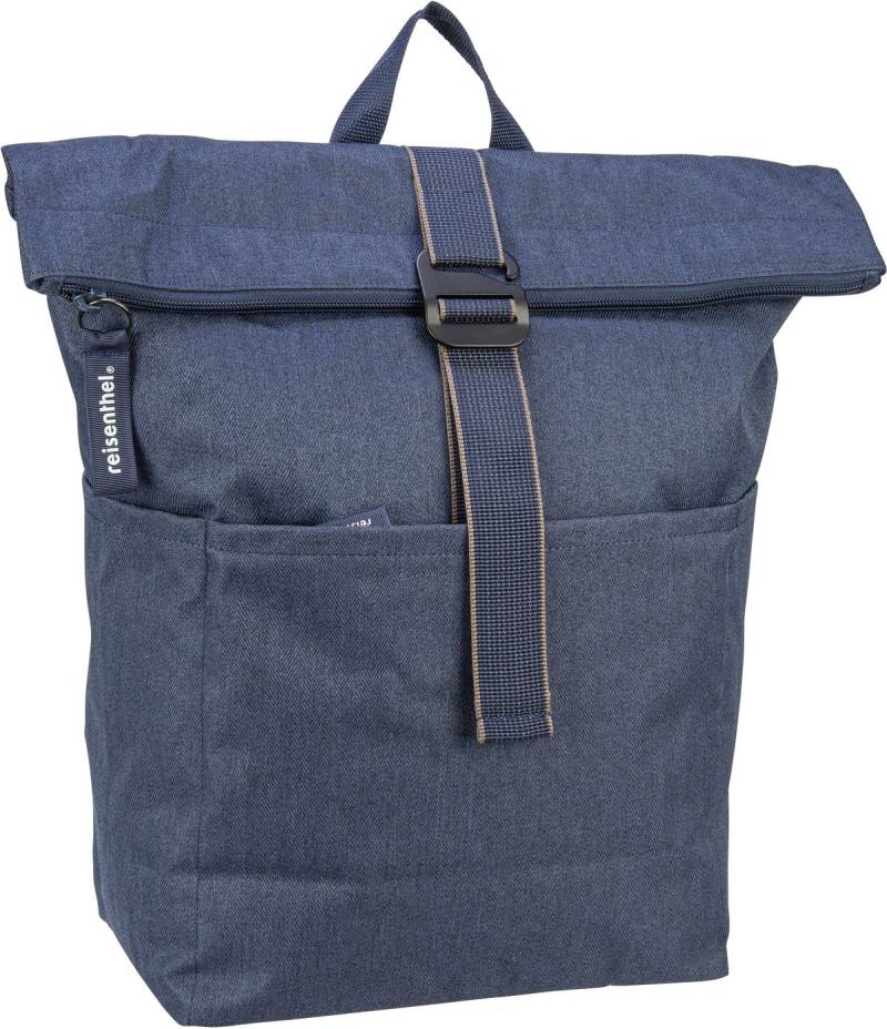 reisenthel rolltop backpack  in Navy (22 Liter), Rolltop Rucksack von Reisenthel