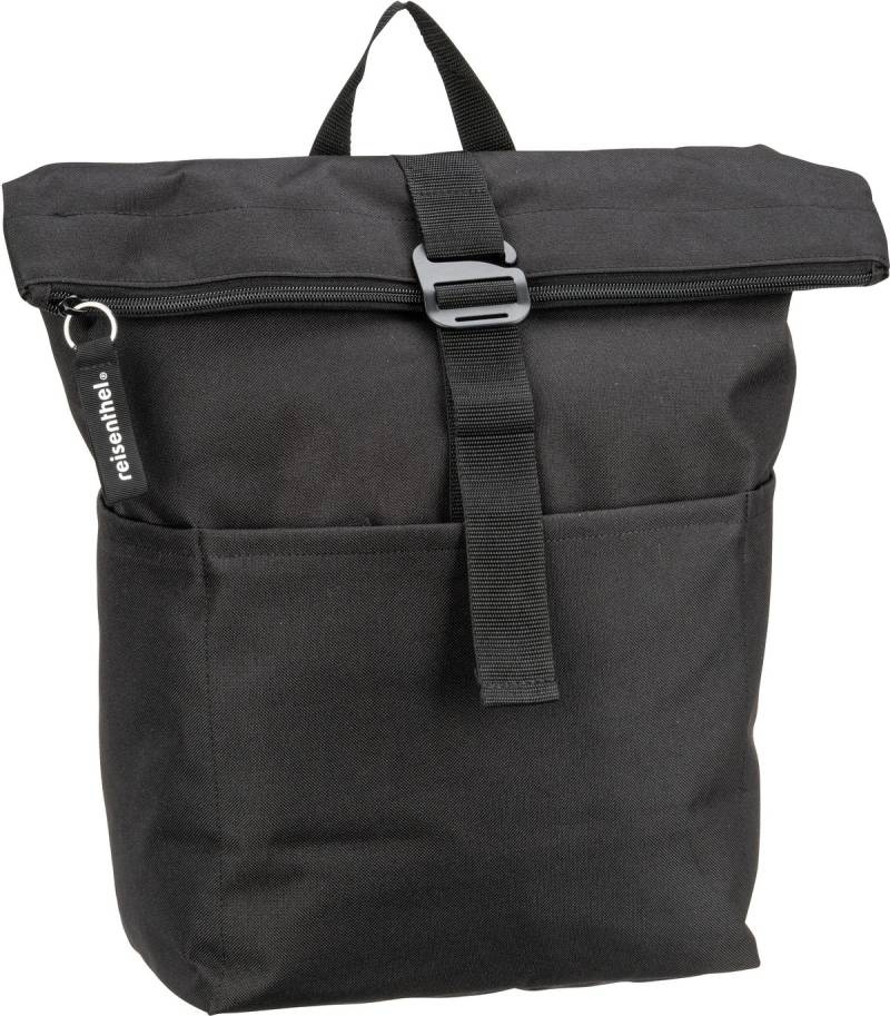 reisenthel rolltop backpack  in Schwarz (22 Liter), Rolltop Rucksack von Reisenthel