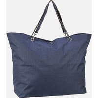 reisenthel - shopper XL Herringbone Dark Blue - Einkaufstasche  , 35 l von Reisenthel