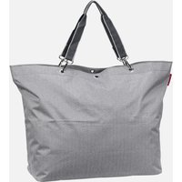 reisenthel - shopper XL Herringbone Grey - Einkaufstasche  , 35 l von Reisenthel