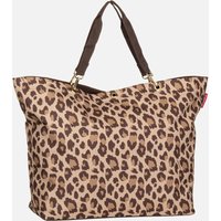 reisenthel - shopper XL Leo Macciato - Einkaufstasche  , 35 l von Reisenthel