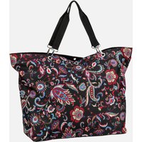 reisenthel - shopper XL Paisley Black - Einkaufstasche  , 35 l von Reisenthel