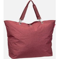 reisenthel - shopper XL Twist Maroon - Einkaufstasche  , 35 l von Reisenthel