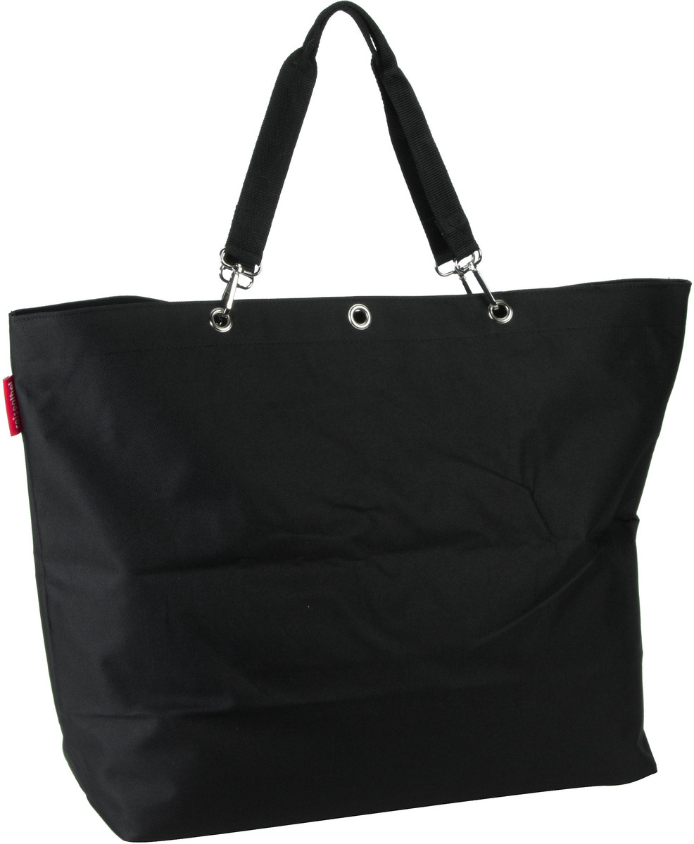 reisenthel shopper XL  in Schwarz (35 Liter), Einkaufstasche von Reisenthel