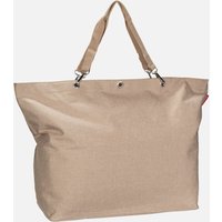 reisenthel - shopper XL twist Twist Coffee - Einkaufstasche  , 35 l von Reisenthel