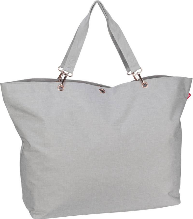 reisenthel shopper XL twist  in Grau (35 Liter), Einkaufstasche von Reisenthel