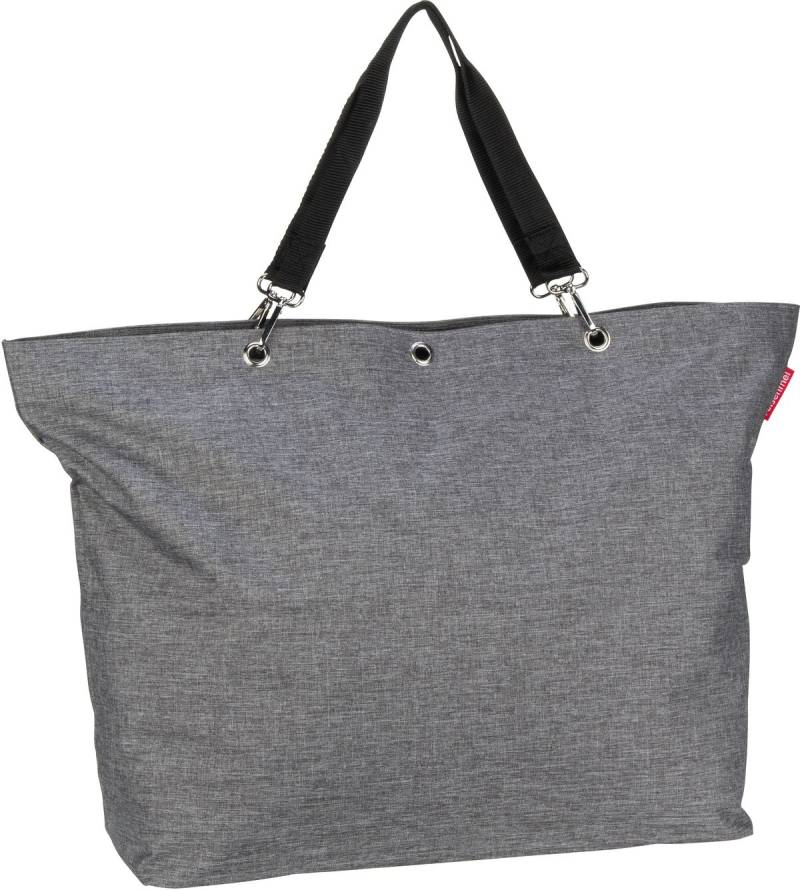 reisenthel shopper XL twist  in Grau (35 Liter), Einkaufstasche von Reisenthel