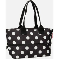 reisenthel - shopper e1 Dots White - Einkaufstasche  , 12 l von Reisenthel