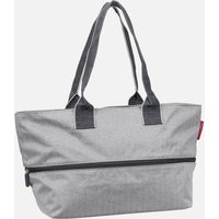 reisenthel - shopper e1 Herringbone Grey - Einkaufstasche  , 12 l von Reisenthel