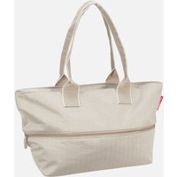 reisenthel - shopper e1 Herringbone Sand - Einkaufstasche  , 12 l von Reisenthel
