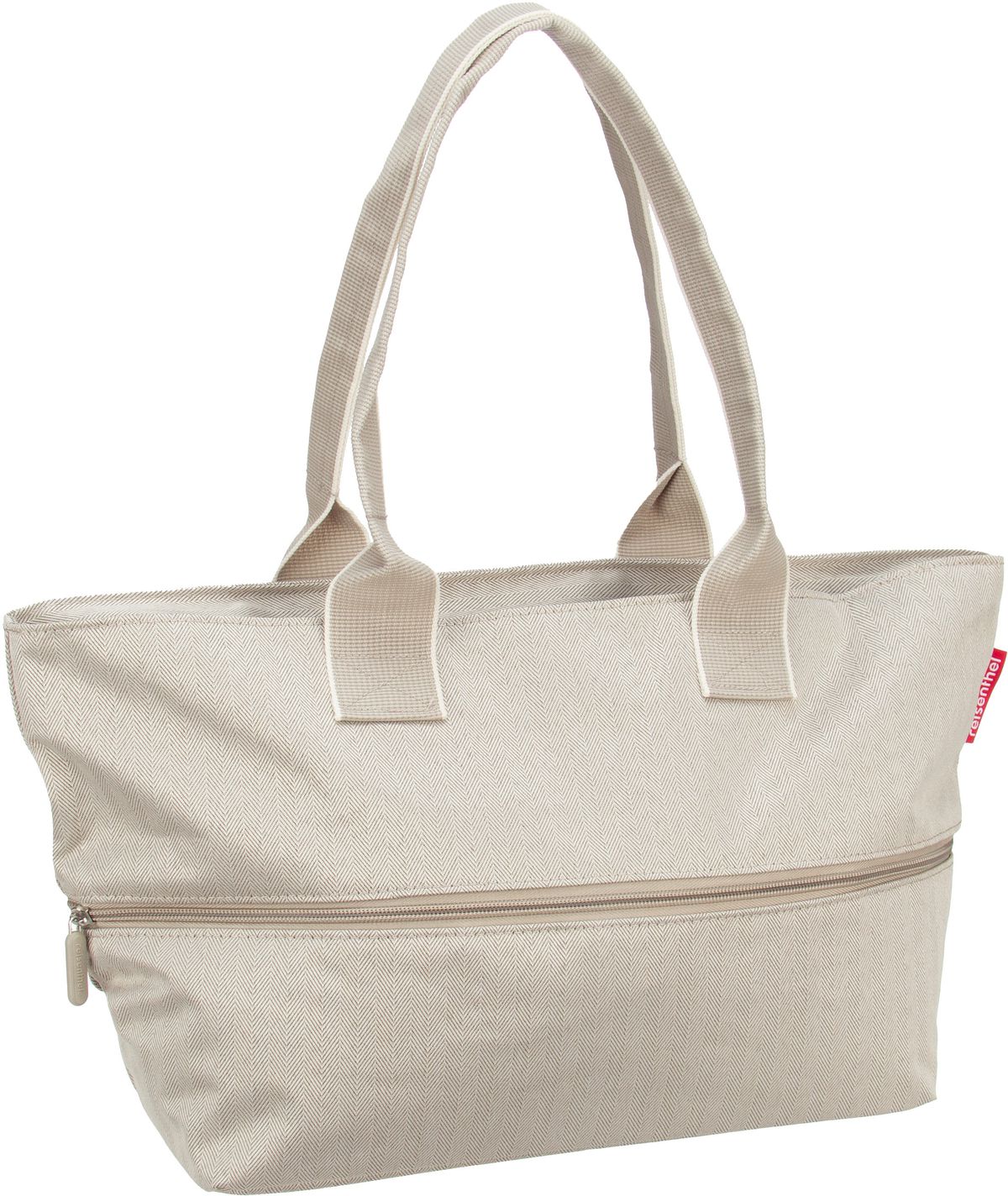 reisenthel shopper e1  in Beige (12 Liter), Einkaufstasche von Reisenthel