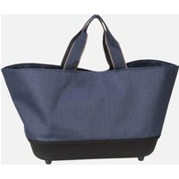 reisenthel - shopping Herringbone Dark Blue - Einkaufskorb  , 22 l von Reisenthel