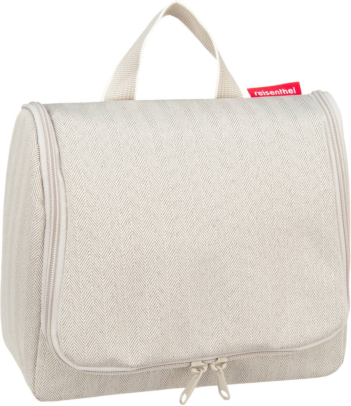 reisenthel toiletbag L  in Beige (3 Liter), Kulturbeutel von Reisenthel