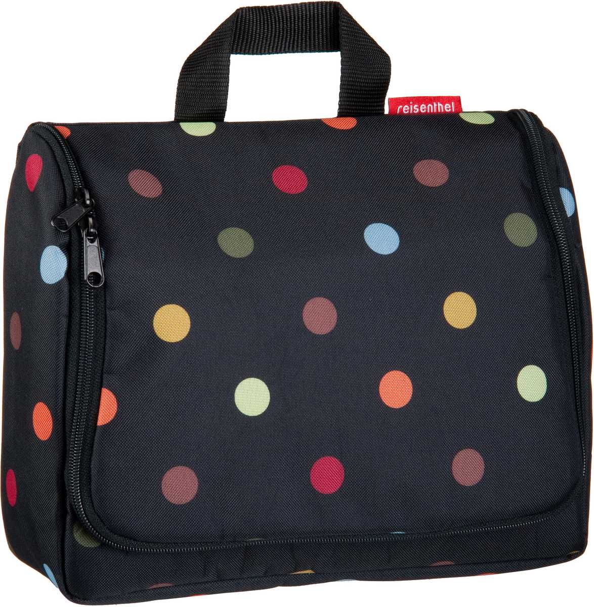 reisenthel toiletbag XL  in Dots (4 Liter), Kulturbeutel von Reisenthel