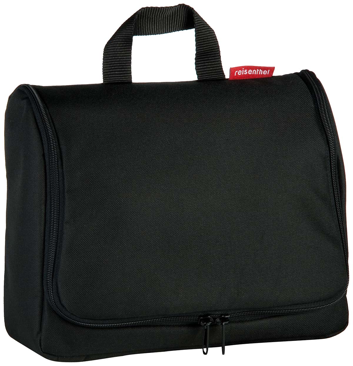 reisenthel toiletbag XL  in Schwarz (4 Liter), Kulturbeutel von Reisenthel