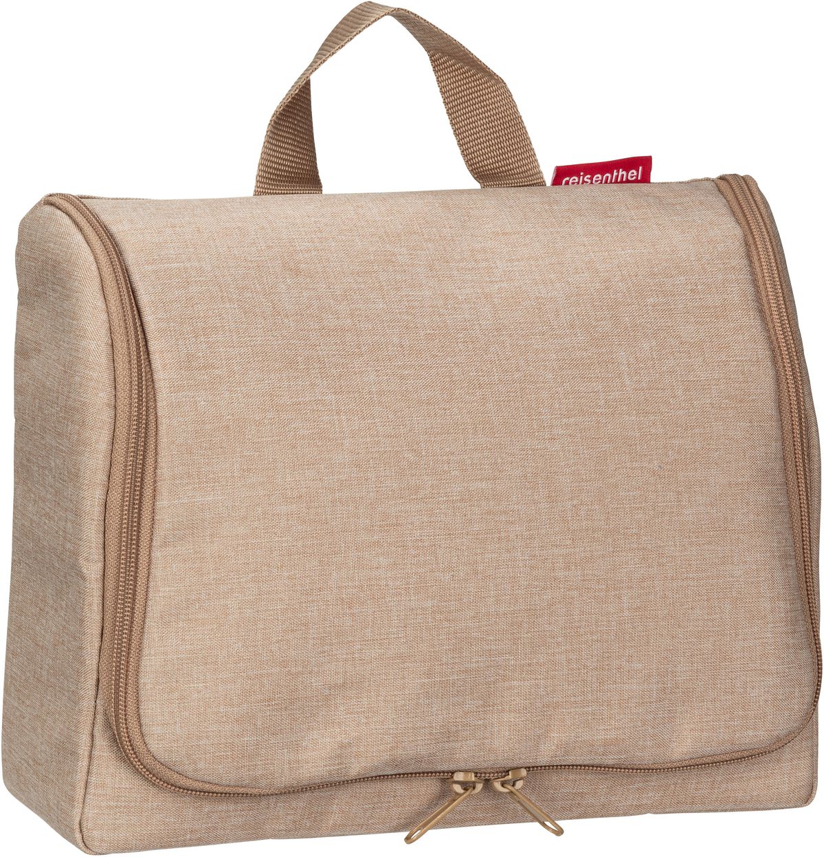 reisenthel toiletbag XL twist  in Beige (4 Liter), Kulturbeutel von Reisenthel