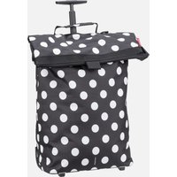 reisenthel - trolley M Dots White - Einkaufstrolley  , 43 l von Reisenthel