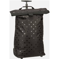 reisenthel - trolley M Glossy Dots Black - Einkaufstrolley  , 43 l von Reisenthel