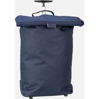 reisenthel - trolley M Herringbone Dark Blue - Einkaufstrolley  , 43 l von Reisenthel