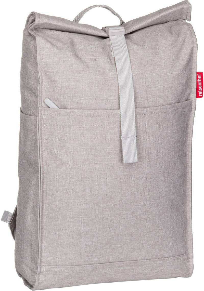 reisenthel urban rolltop  in Grau (16 Liter), Rolltop Rucksack von Reisenthel