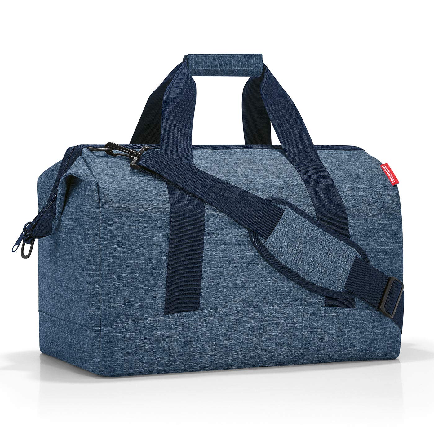 unisex Handtaschen blau Allrounder L - von Reisenthel