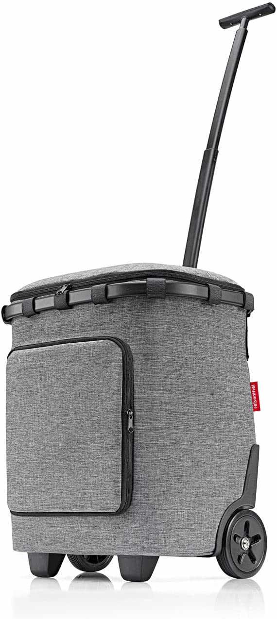 Handtaschen silber Carrycruiser Plus - von Reisenthel