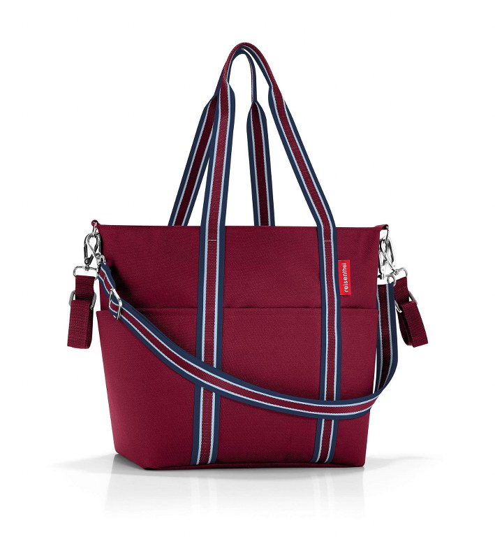 unisex Handtaschen rot JB - von Reisenthel