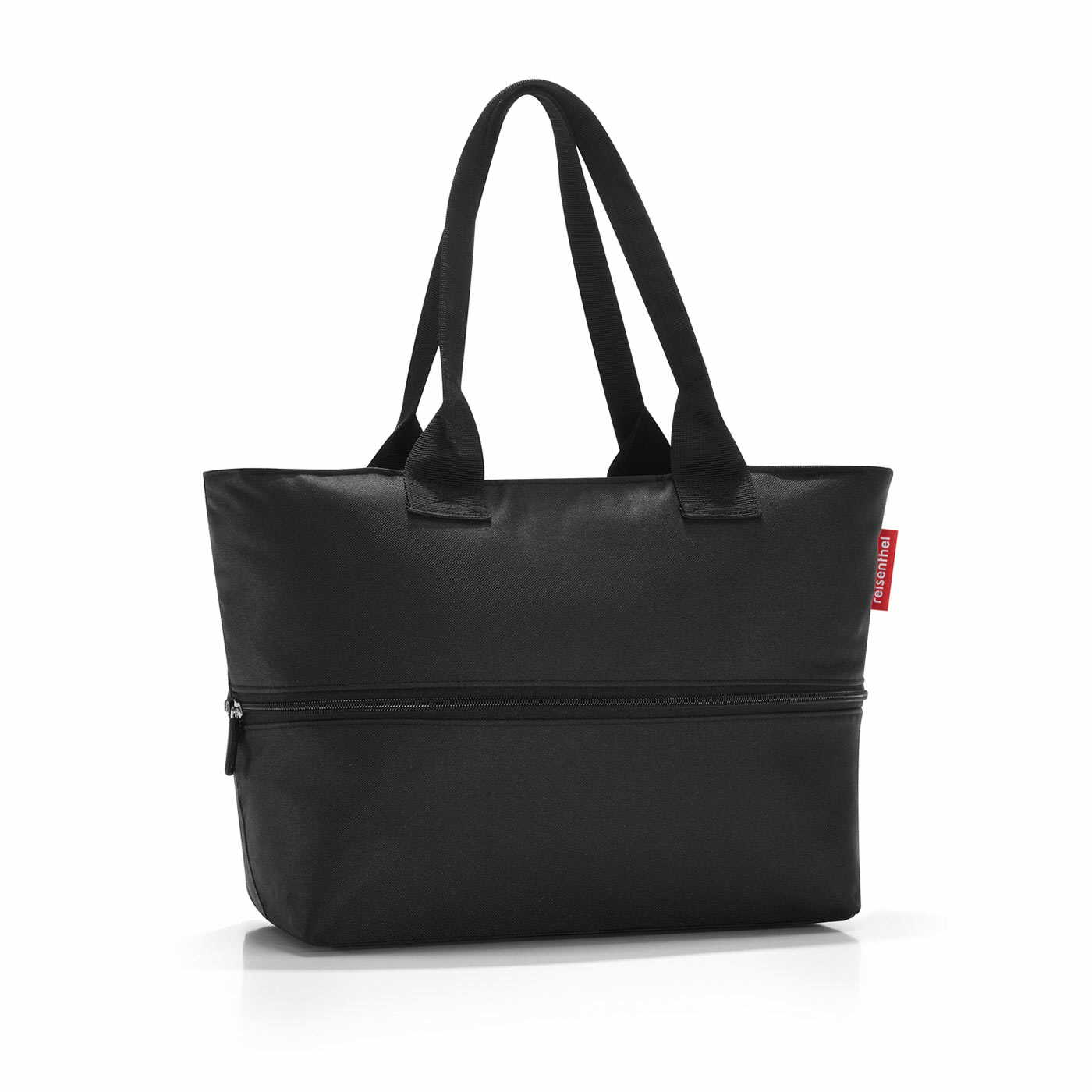 unisex Handtaschen schwarz SHOPPER E1_7003 black - von Reisenthel