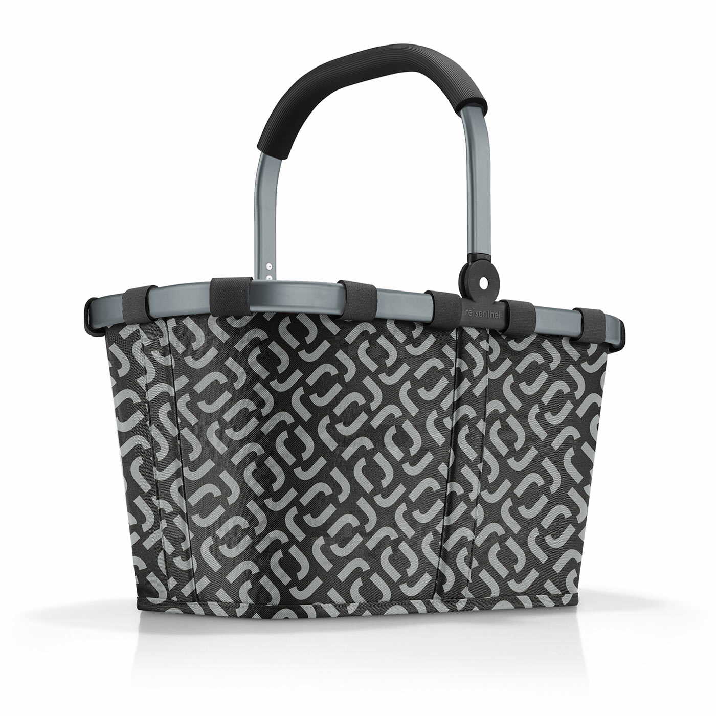 unisex Handtaschen schwarz carrybag frame - von Reisenthel