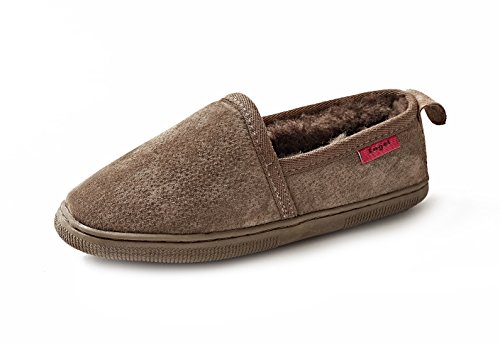 Reissner Lammfelle Hausschuhe Java aus 100% Merino Lammfell aus Australien kuschelige Lammfell Slipper Größe 41 Farbe braun Reissner Lammfelle Hausschuhe Java aus 100% Merino Lammfell aus Australien kuschelige Lammfell Slipper Größe 41 Farbe braun von Reissner Lammfelle