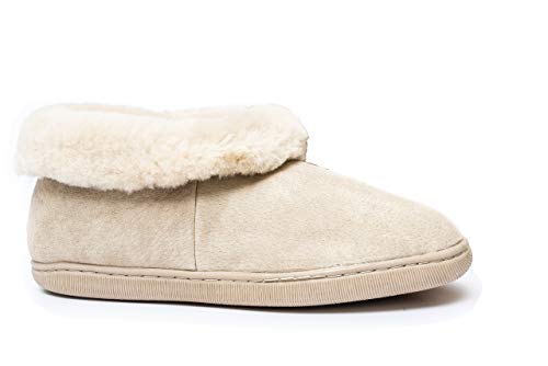 Reissner Lammfelle | Engel Hausschuhe Kreta | Veloursleder | Innenfutter Merino Lammfell | 47 beige Reissner Lammfelle | Engel Hausschuhe Kreta | Veloursleder | Innenfutter Merino Lammfell | 47 beige von Reissner Lammfelle