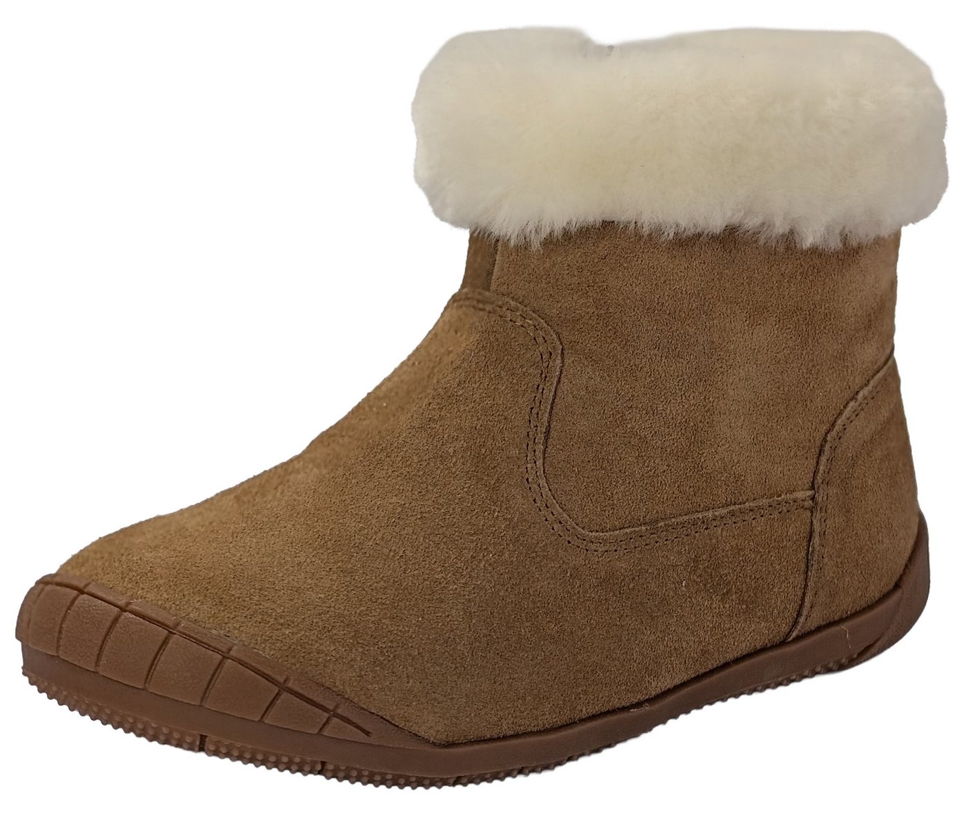 Reissner Lammfelle Lammfell Kinder Boots Modell LAKI Veloursleder Stiefeletten Stiefelette (1-tlg) von Reissner Lammfelle