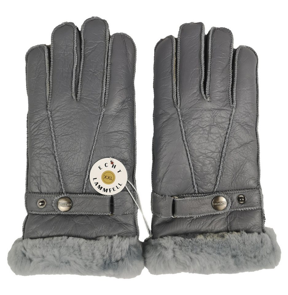 Reissner Lammfelle Lederhandschuhe Marine XXL (1-St) von Reissner Lammfelle