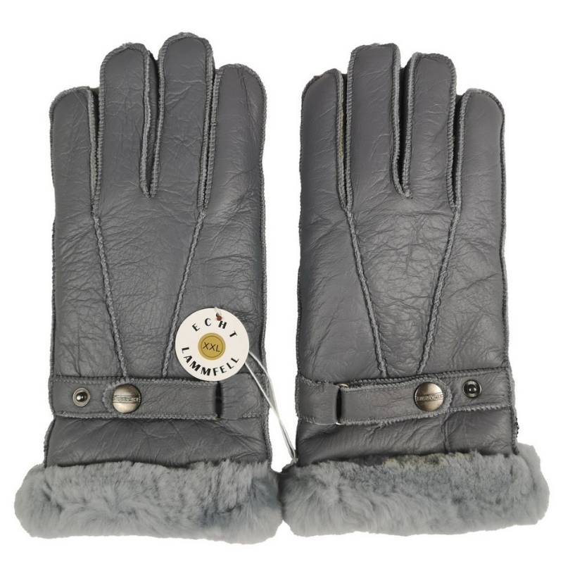 Reissner Lammfelle Lederhandschuhe Marine XXL (1-St) von Reissner Lammfelle